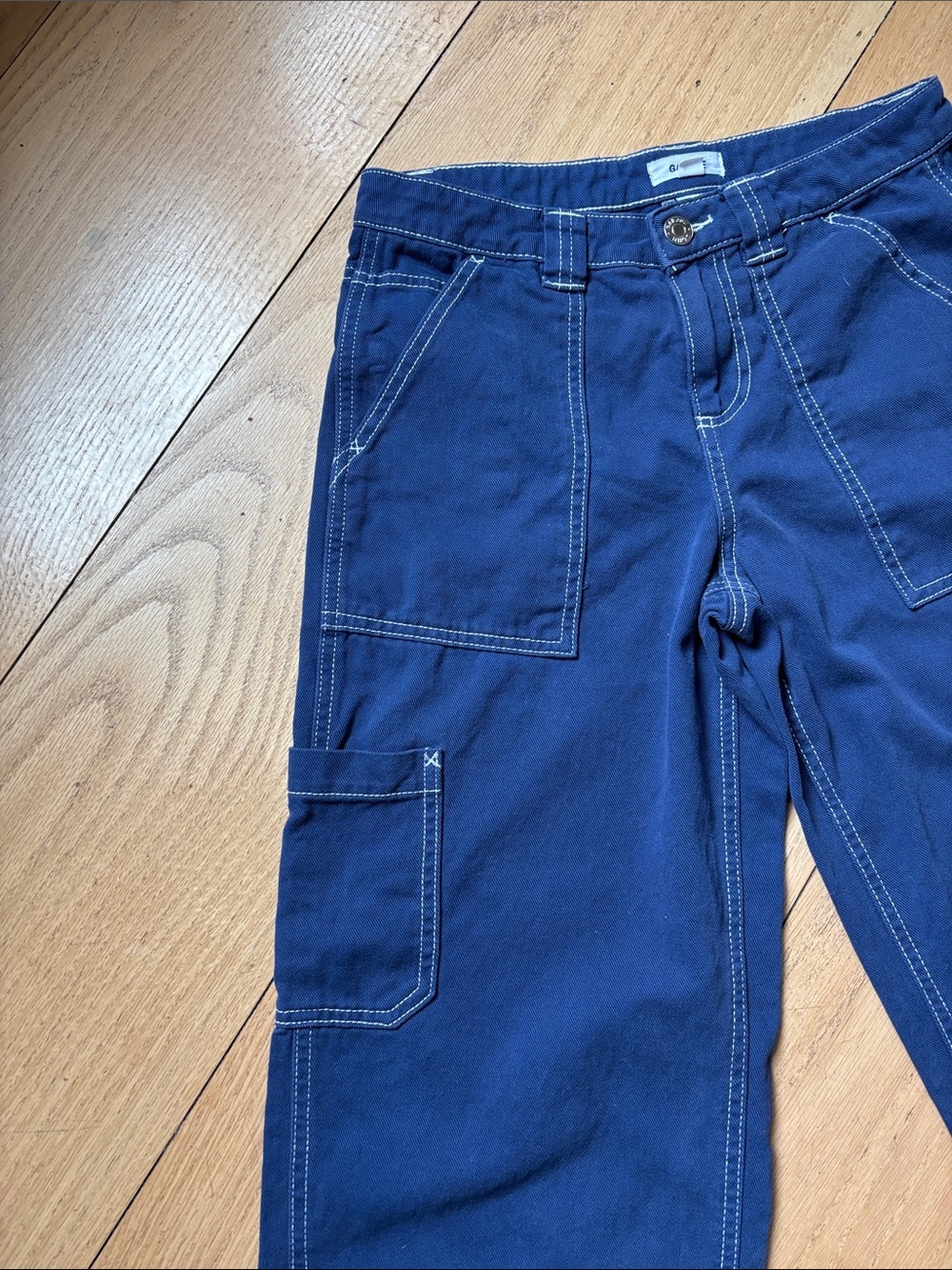 Y2K Skater Aesthetic Garage Dani Carpenter Pants Size 4 - Picture 4 of 10